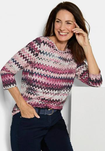 Майка с рукавом три четверти