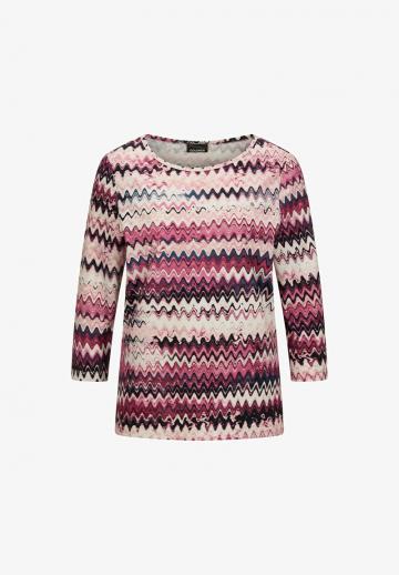 Майка с рукавом три четверти