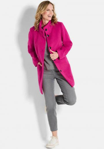 Короткое пальто