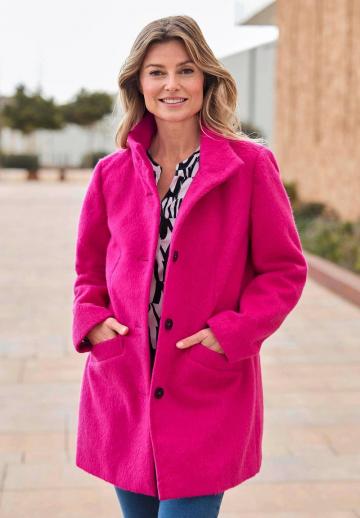 Короткое пальто