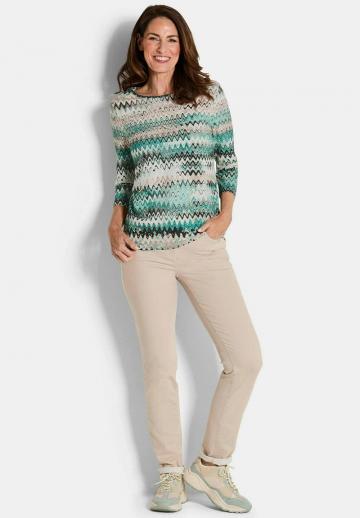 Майка с рукавом три четверти