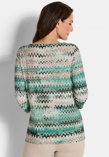 Майка с рукавом три четверти