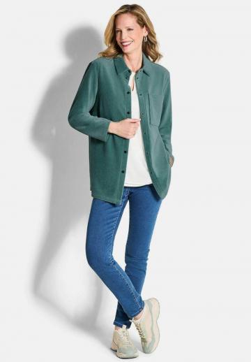 Длинная куртка