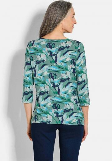 Майка с рукавом три четверти