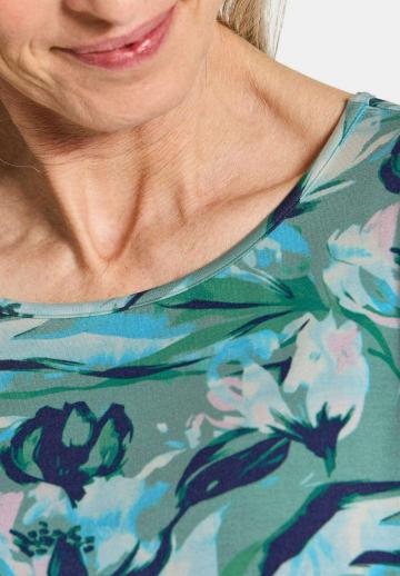 Майка с рукавом три четверти