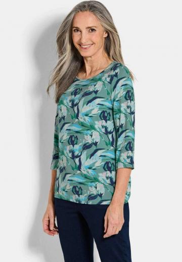 Майка с рукавом три четверти