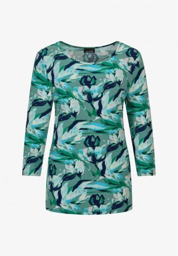 Майка с рукавом три четверти