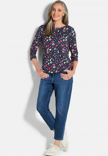 Майка с рукавом три четверти