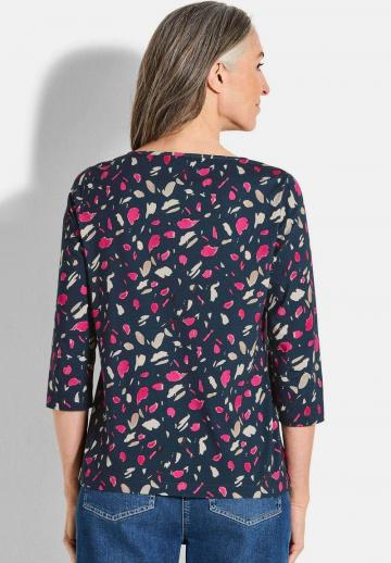 Майка с рукавом три четверти