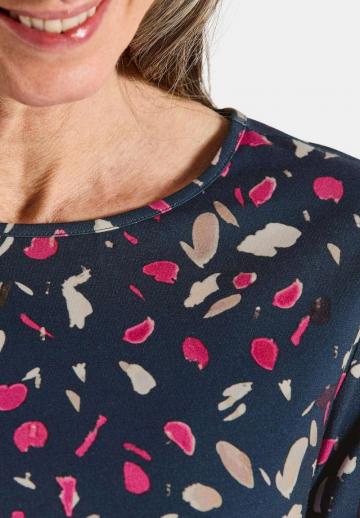 Майка с рукавом три четверти