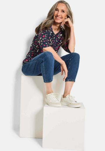 Майка с рукавом три четверти