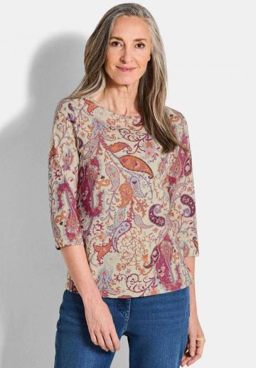 Майка с рукавом три четверти