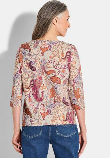 Майка с рукавом три четверти