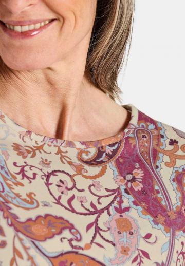 Майка с рукавом три четверти