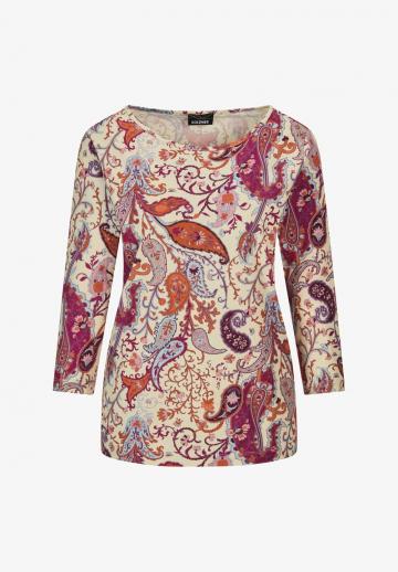 Майка с рукавом три четверти