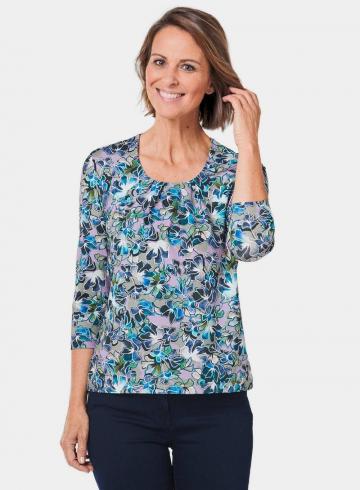 Майка с рукавом три четверти