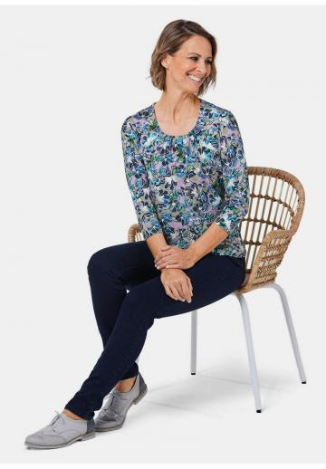 Майка с рукавом три четверти