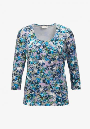 Майка с рукавом три четверти