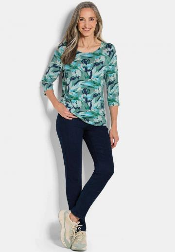 Майка с рукавом три четверти