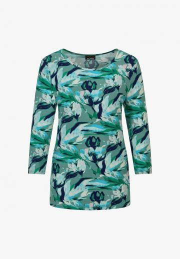 Майка с рукавом три четверти