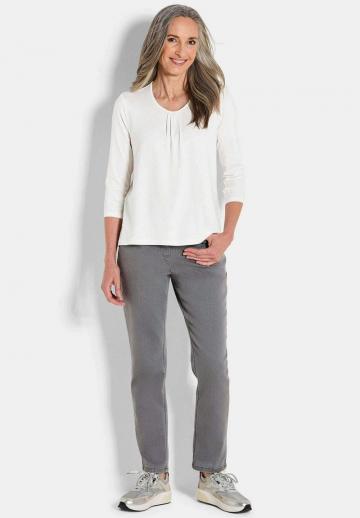 Майка с рукавом три четверти