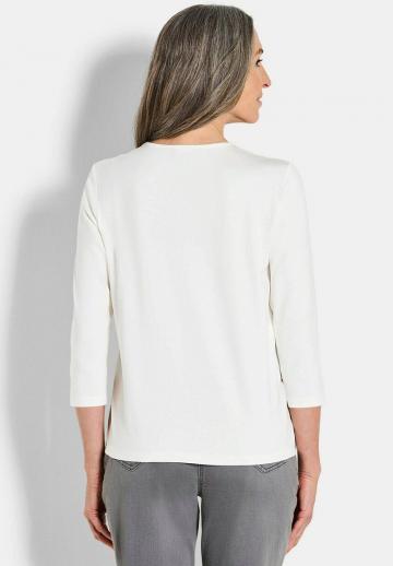 Майка с рукавом три четверти