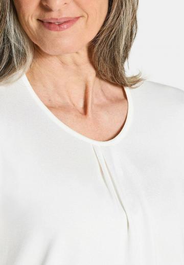 Майка с рукавом три четверти