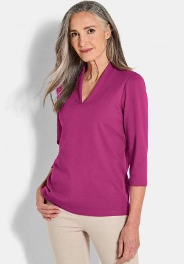 Майка с рукавом три четверти