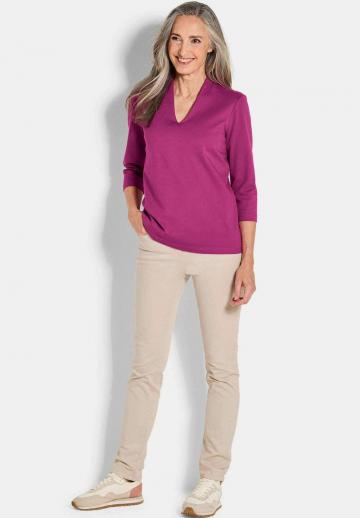 Майка с рукавом три четверти