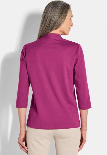 Майка с рукавом три четверти