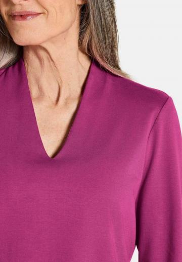 Майка с рукавом три четверти