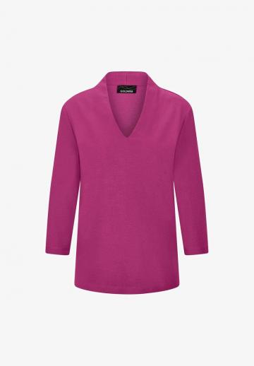 Майка с рукавом три четверти