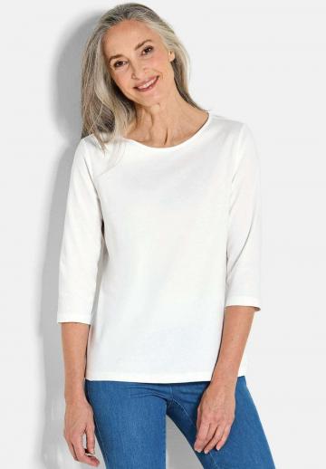 Майка с рукавом три четверти