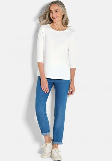 Майка с рукавом три четверти