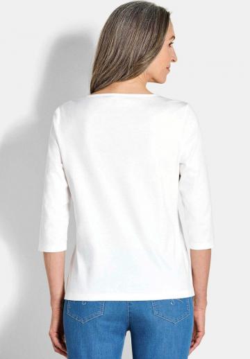 Майка с рукавом три четверти