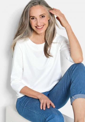 Майка с рукавом три четверти