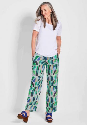 Широкие брюки