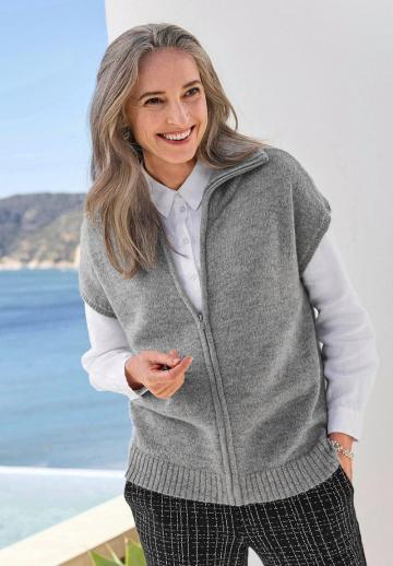 Длинный кардиган