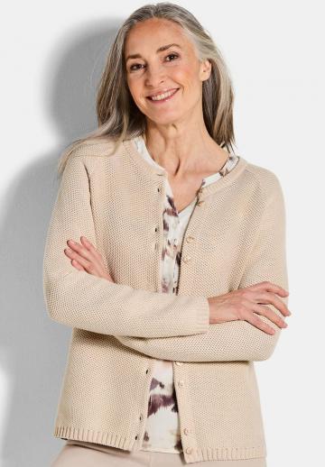 Вязаная кофта