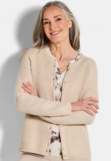 Вязаная кофта