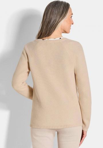 Вязаная кофта