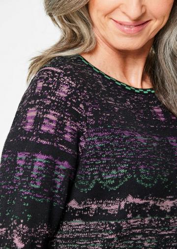 Вязаное платье