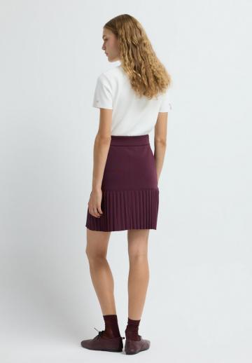 Вязаная юбка