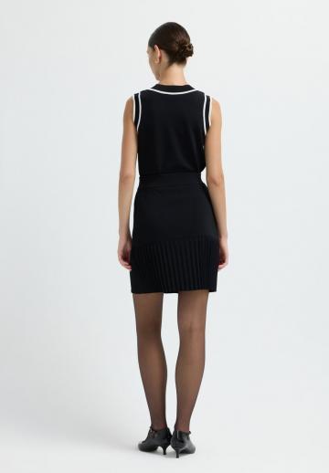 Вязаная юбка