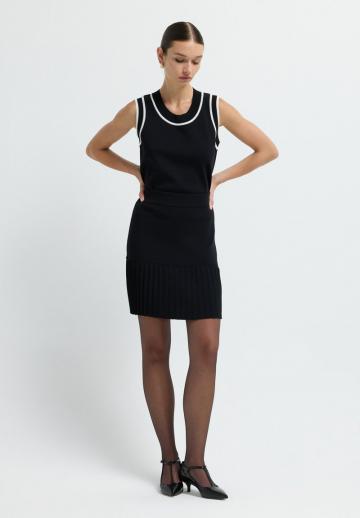 Вязаная юбка