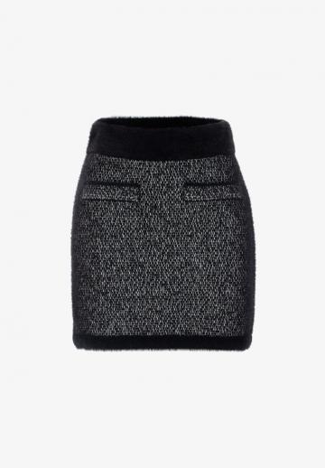 Вязаная юбка