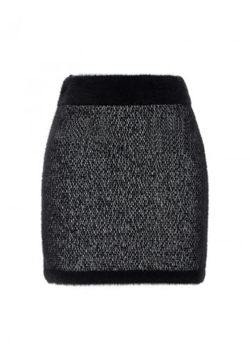 Вязаная юбка