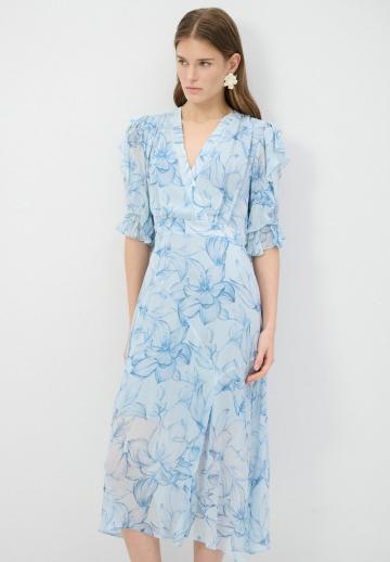 Летнее платье