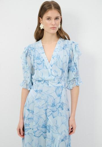 Летнее платье