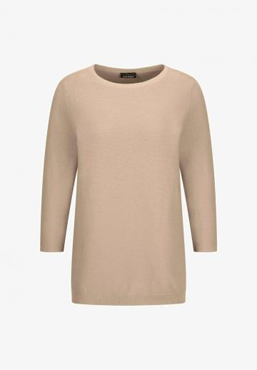 Пуловер с рукавом три четверти